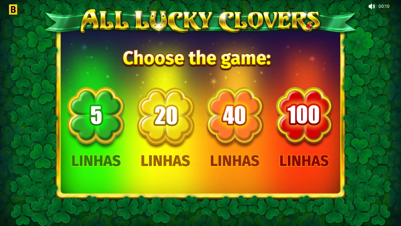 Game All Lucky Clovers – BGaming. Play for free