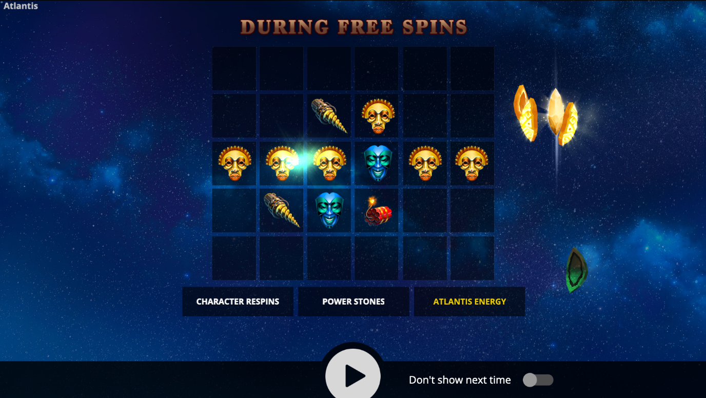 Game Atlantis – Evoplay. Play for free