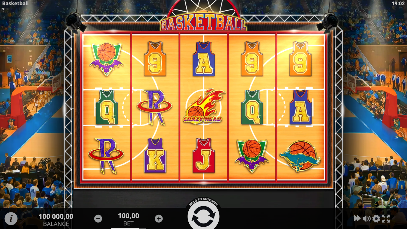 Game Basketball – Evoplay. Play for free
