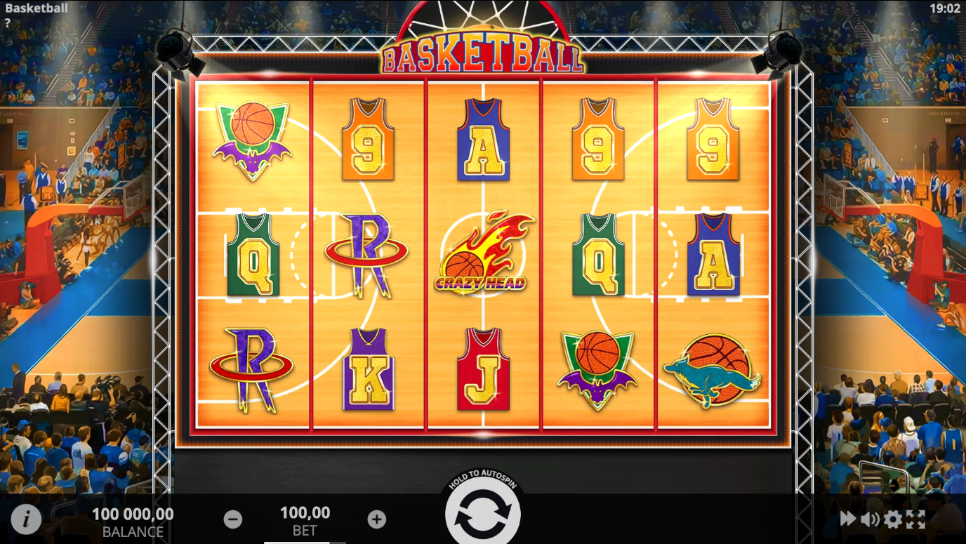 Game Basketball — Evoplay. Play for free