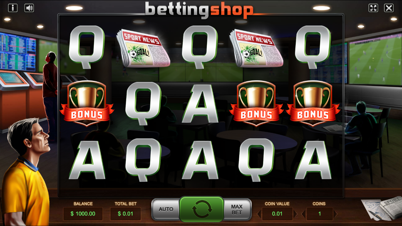 Game BettingShop – Charismatic. Play for free