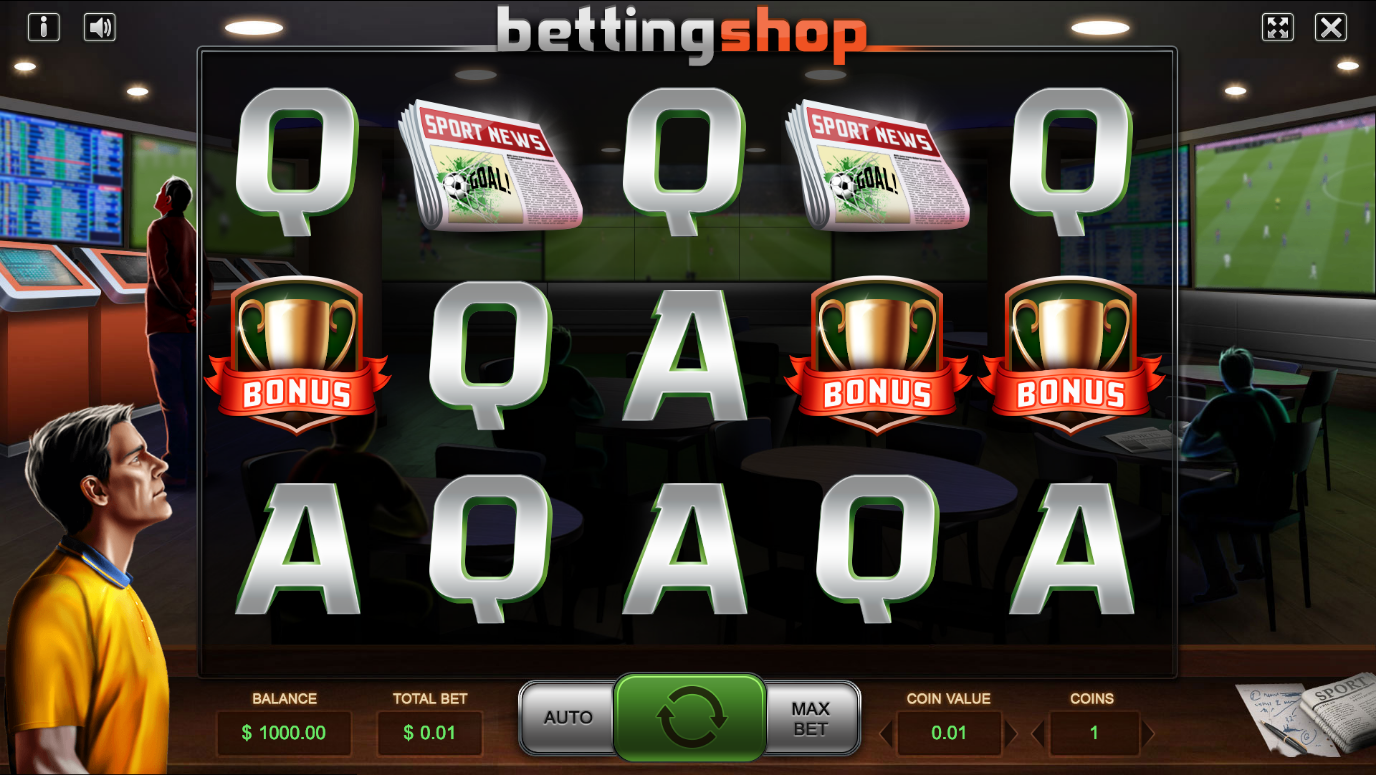 Game BettingShop — Charismatic. Play for free