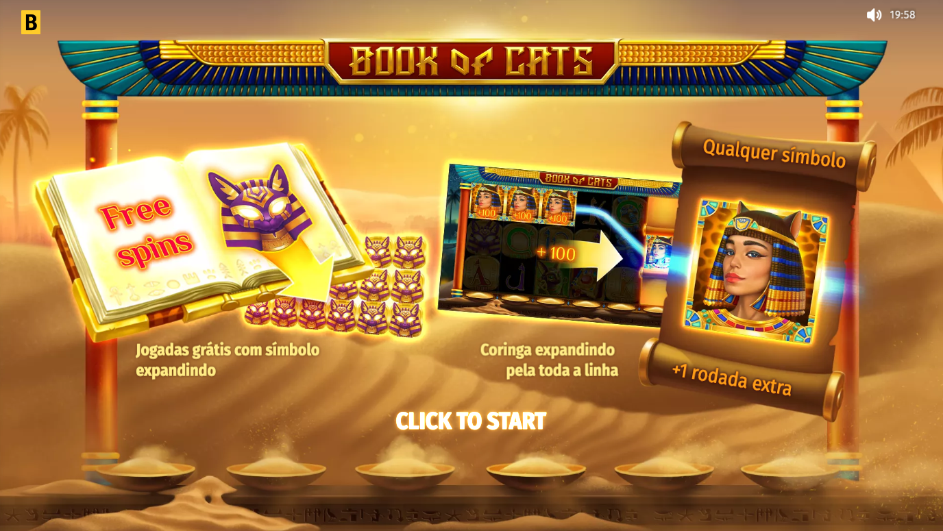 Game Book Of Cats – BGaming. Play for free