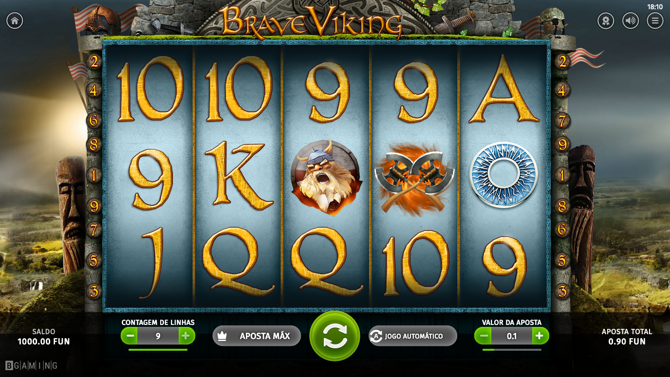 Game Brave Viking – BGaming. Play for free