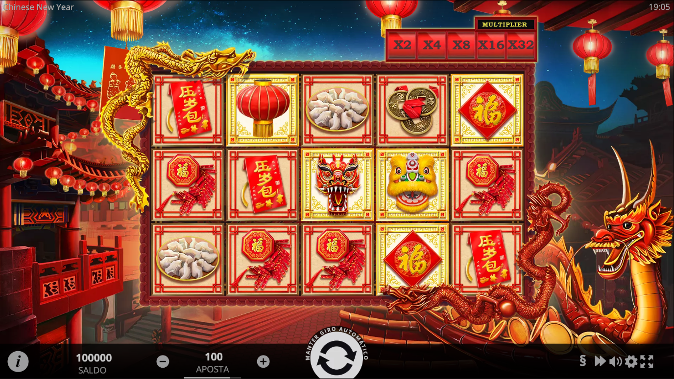 Game Chinese New Year – Evoplay. Play for free