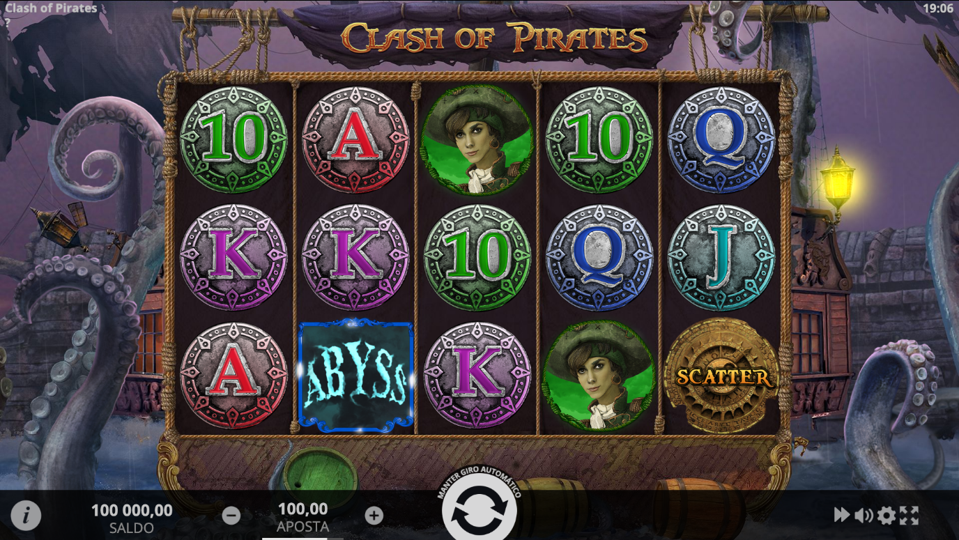 Game Clash of Pirates – Evoplay. Play for free