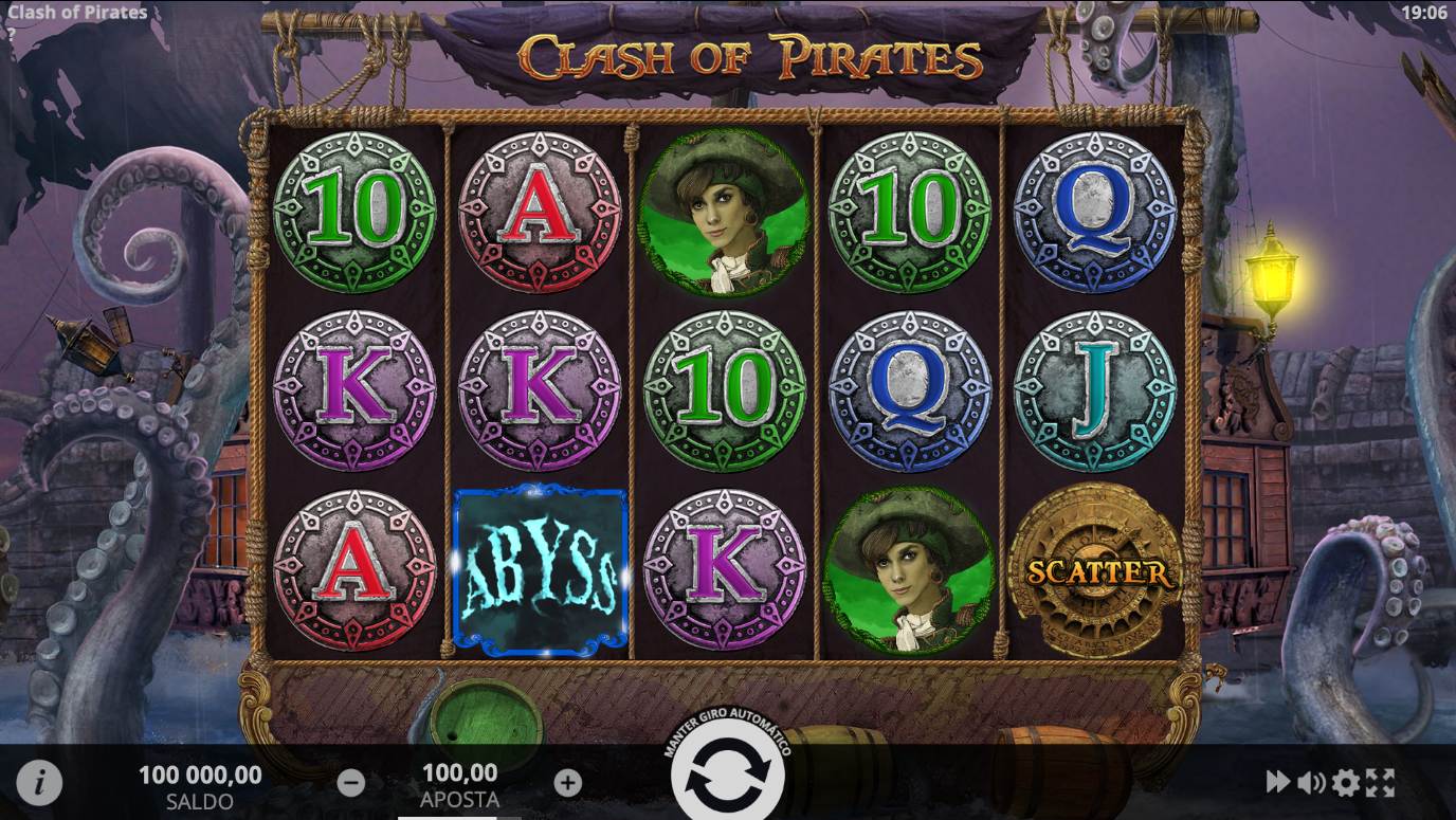 Game Clash of Pirates — Evoplay. Play for free