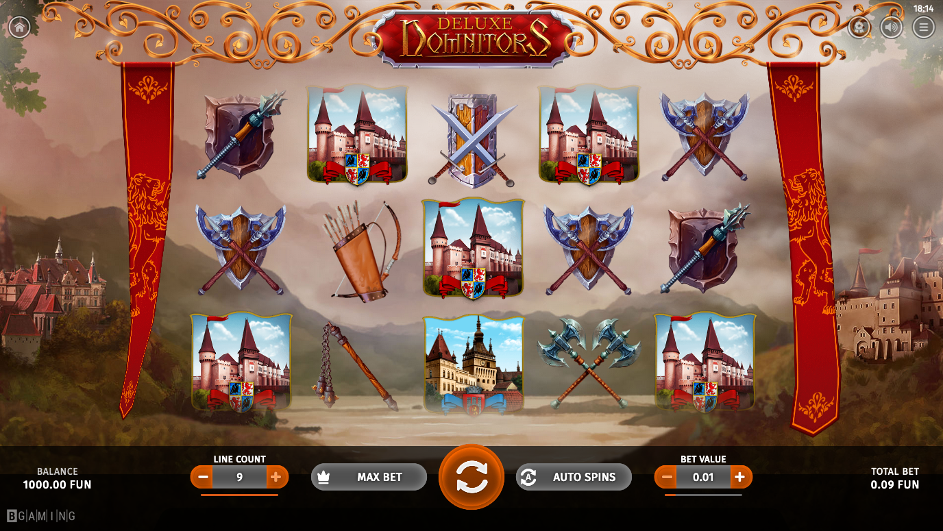 Game Domnitors Deluxe – BGaming. Play for free