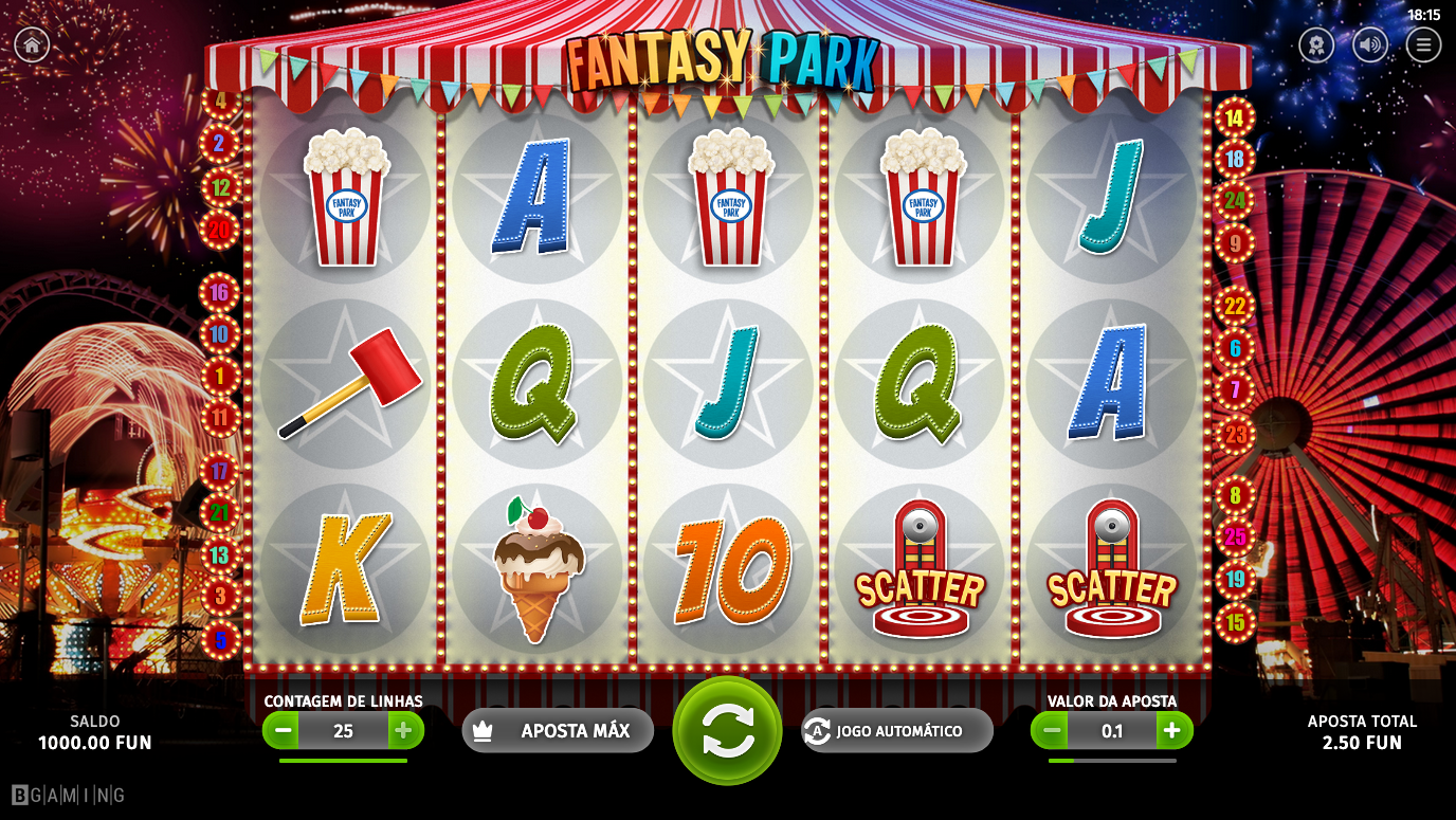 Game Fantasy Park — BGaming. Play for free