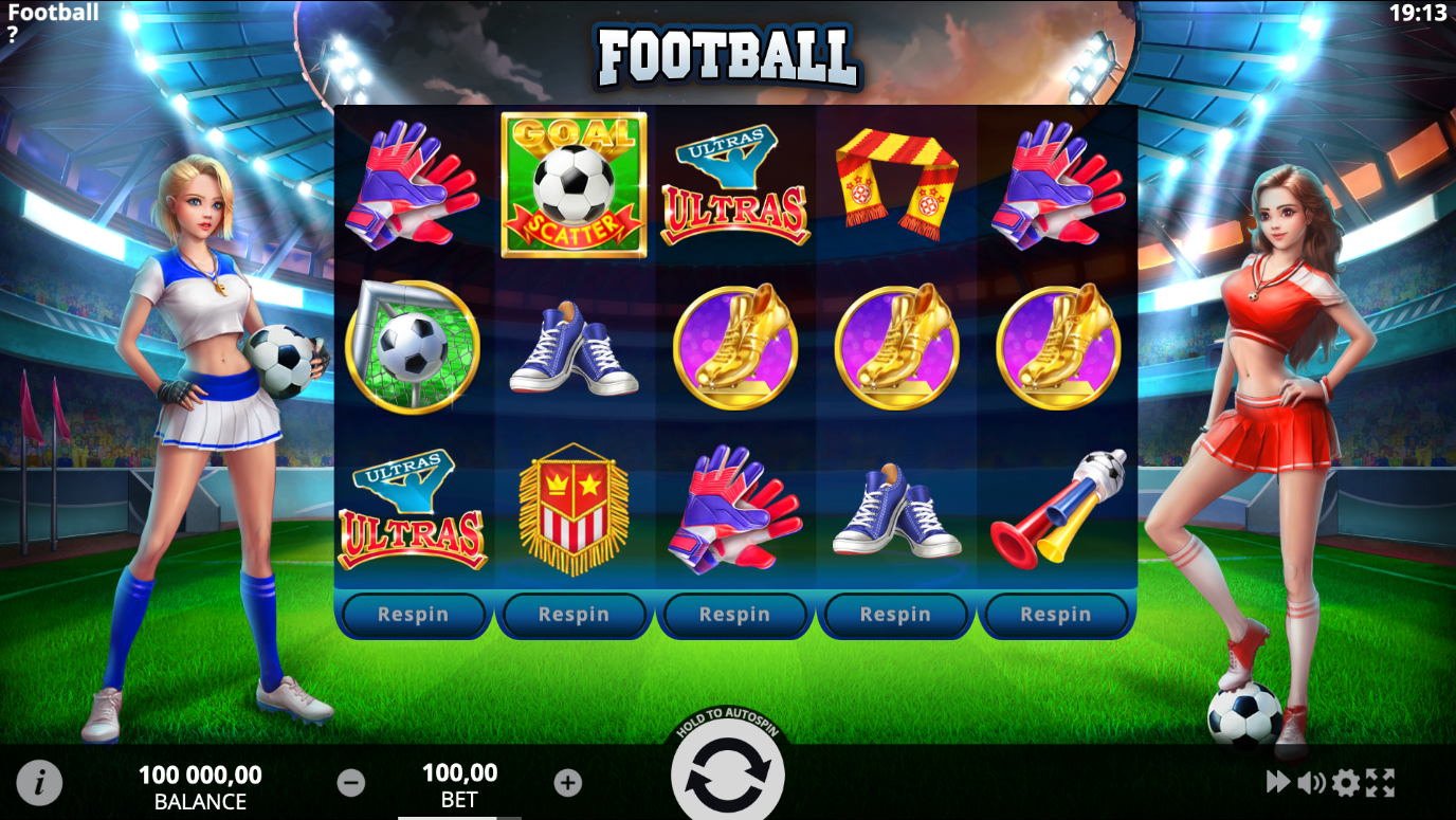 Game Football – Evoplay. Play for free