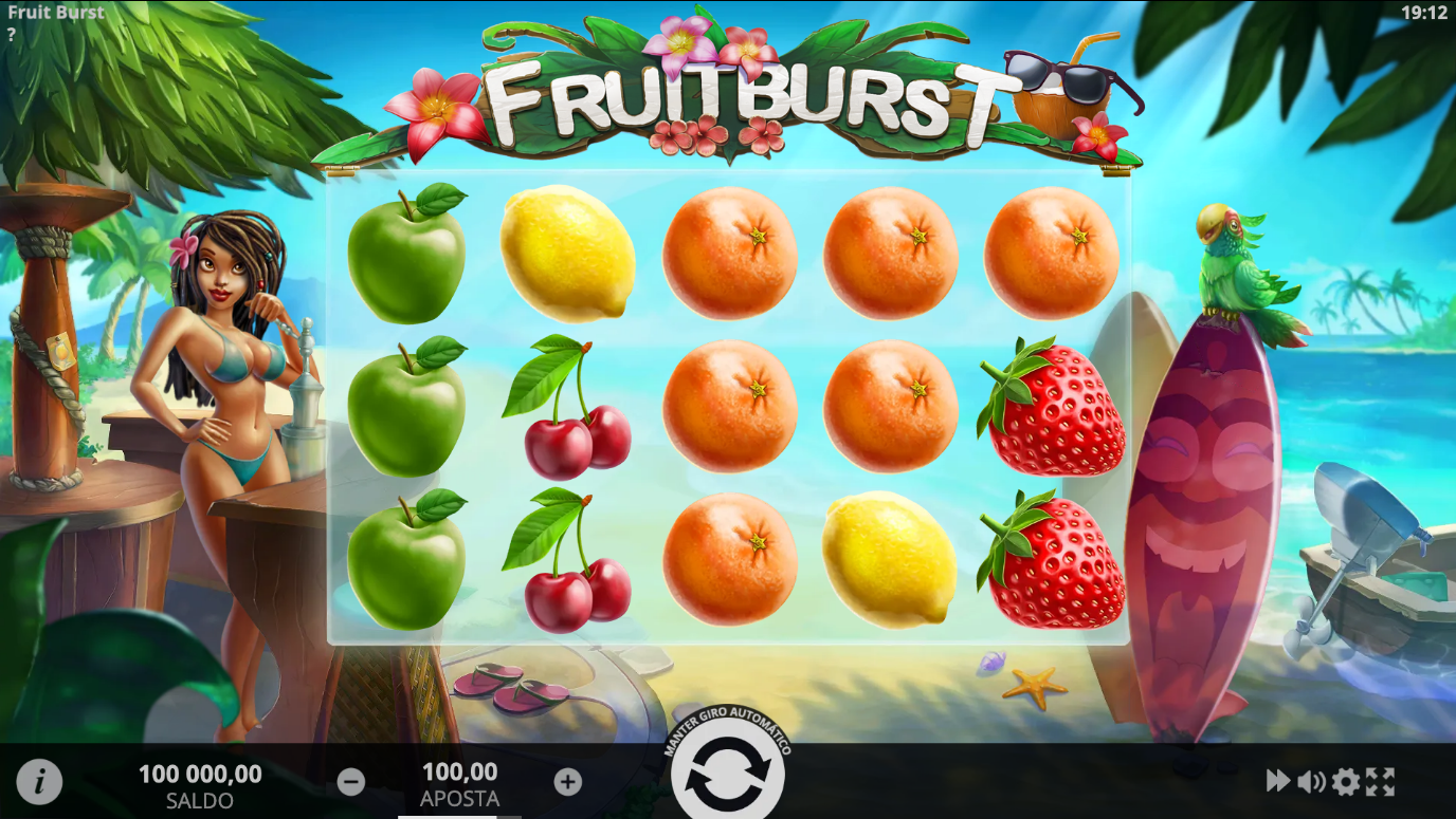 Game Fruit Burst – Evoplay. Play for free