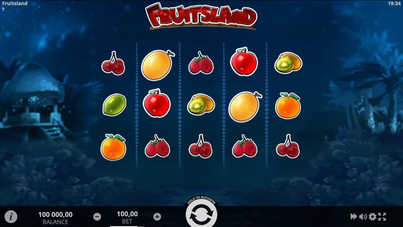 Game Fruits Land – Evoplay. Play for free