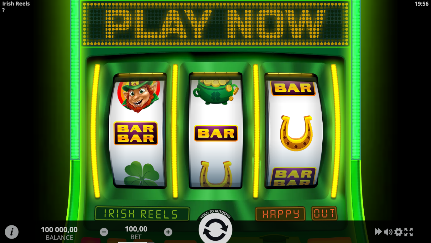 Game Irish Reels – Evoplay. Play for free