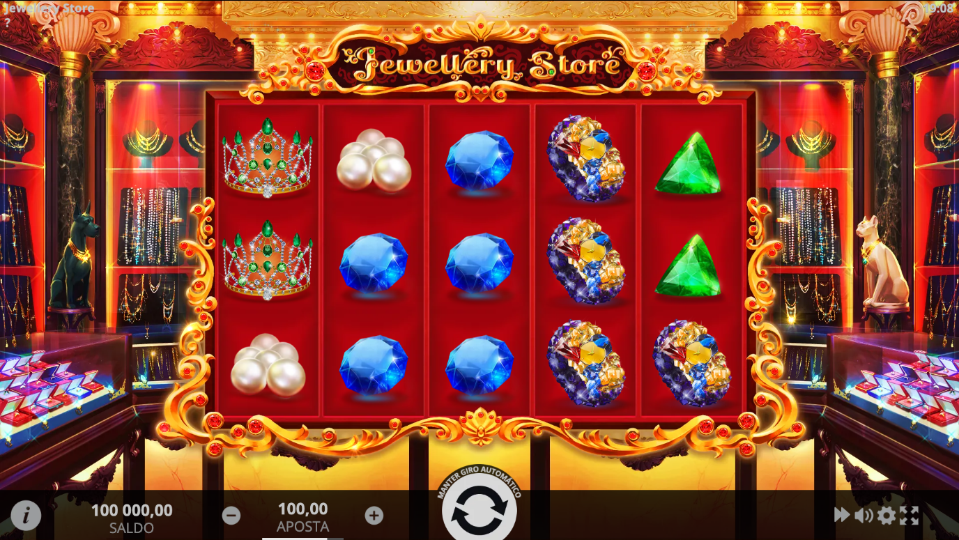 Game Jewellery Store – Evoplay. Play for free
