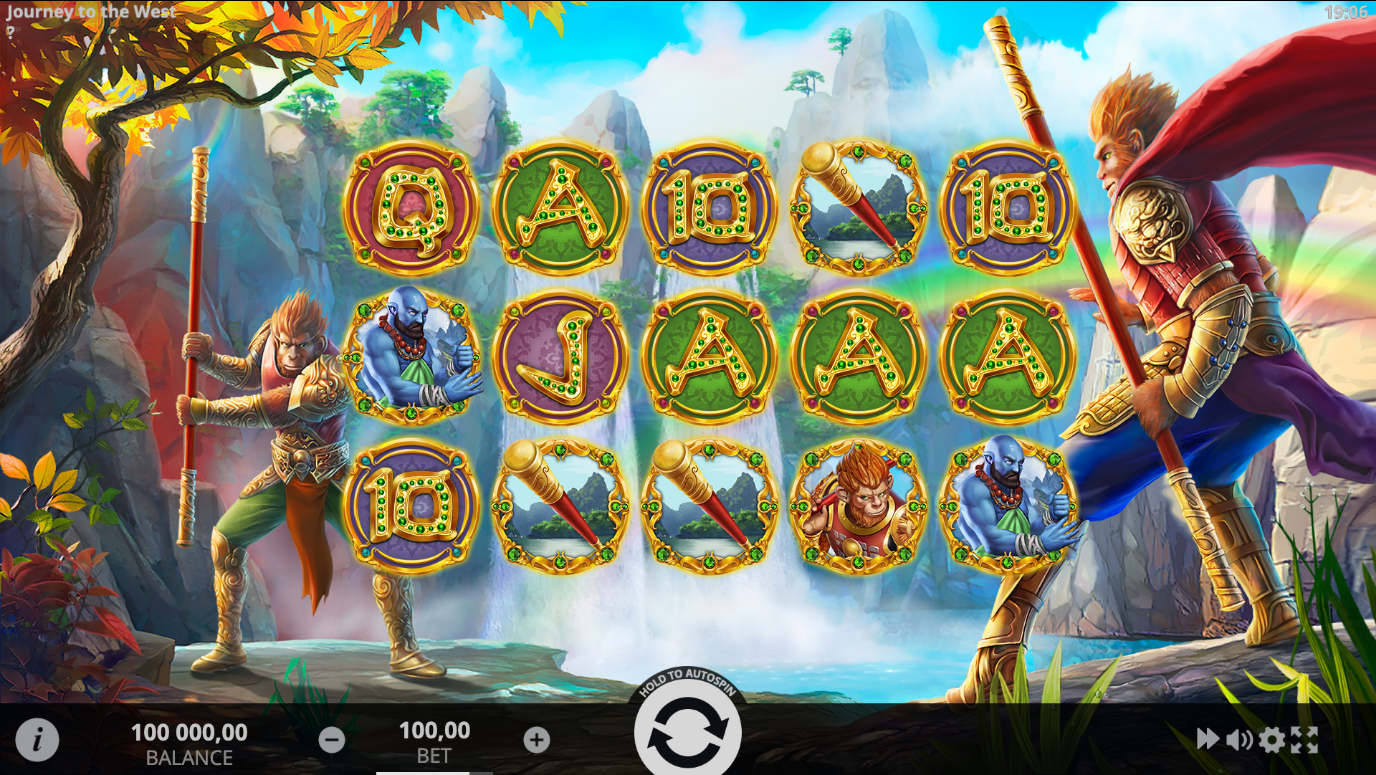 Game Journey to the West – Evoplay. Play for free