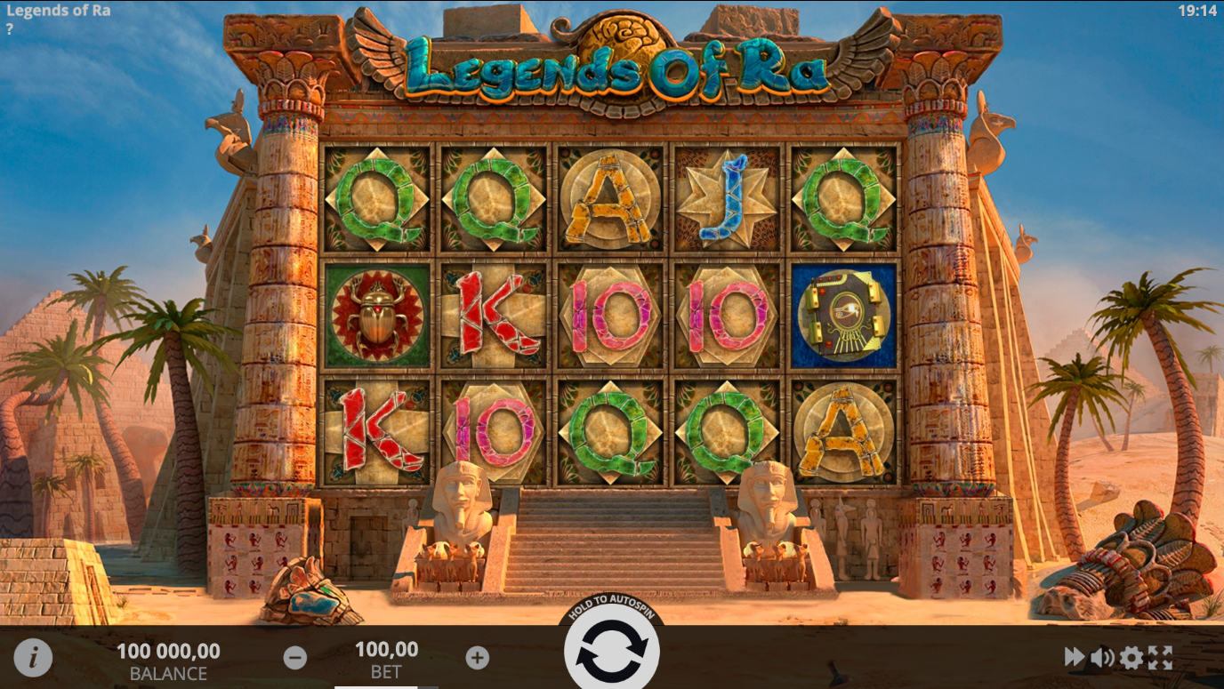 Game Legend of Ra – Evoplay. Play for free