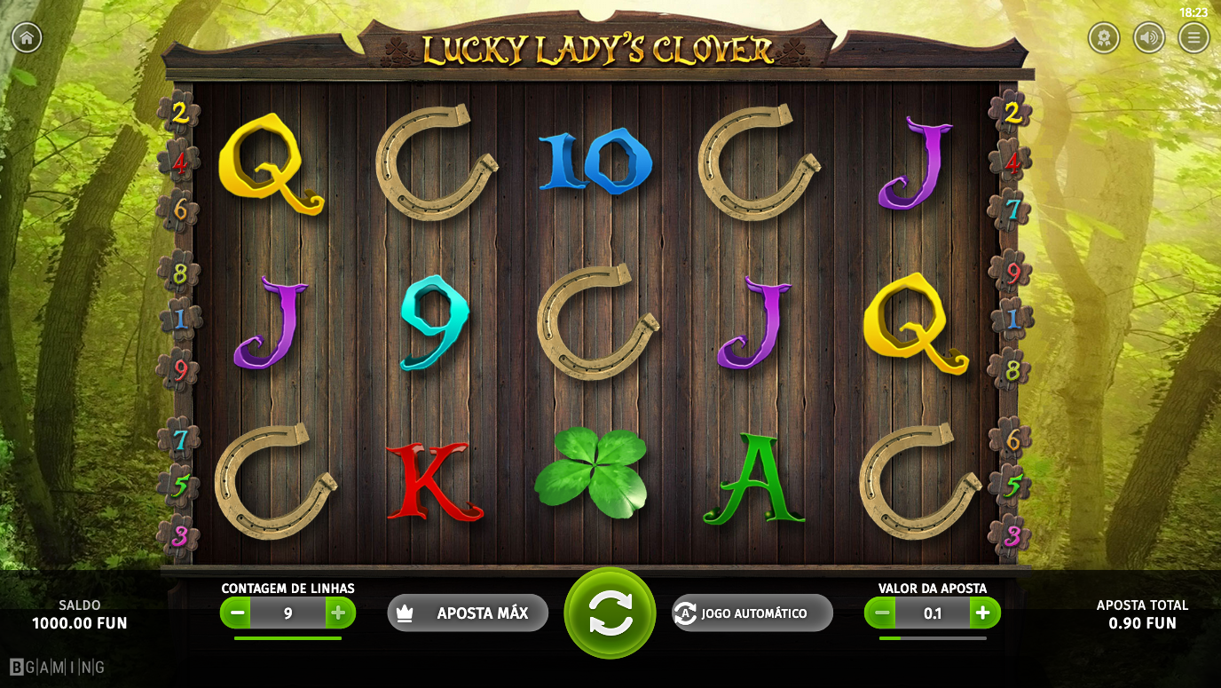 Game Lucky Lady’s Clover – BGaming. Play for free