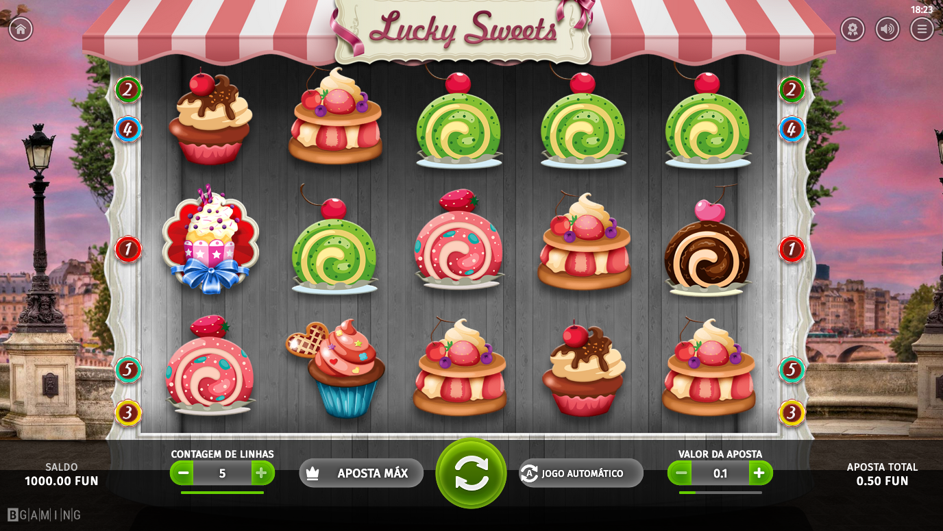 Game Lucky Sweets — BGaming. Play for free