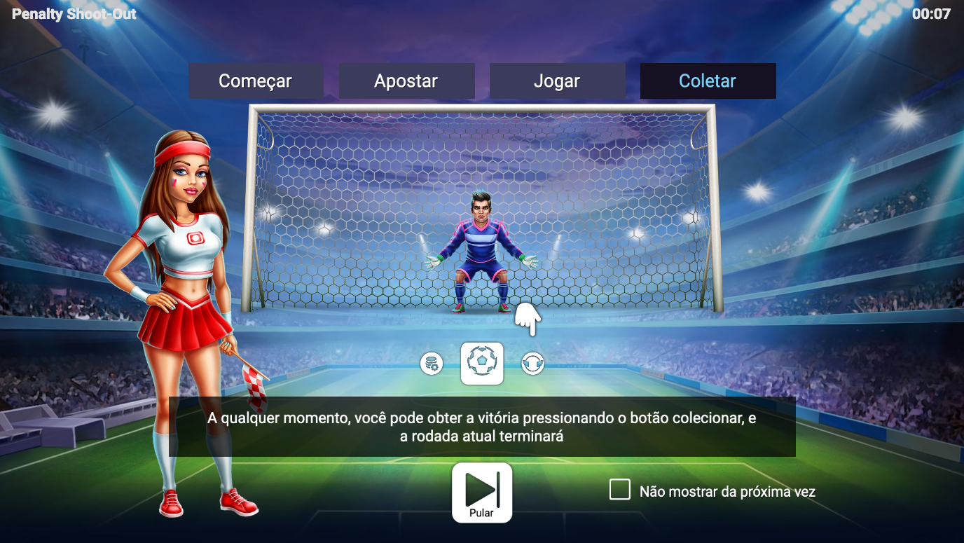 Game Penalty Shoot Out – Evoplay. Play for free