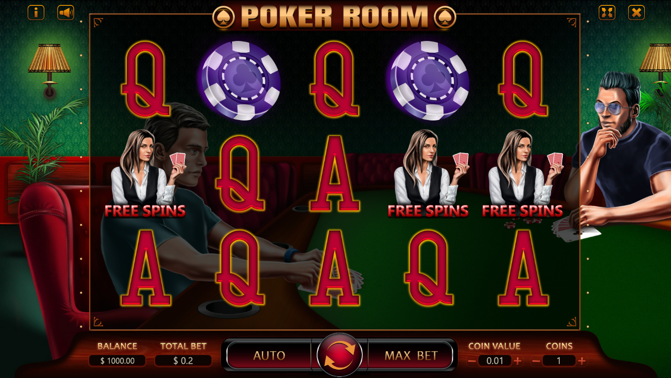 Game PokerRoom – Charismatic. Play for free