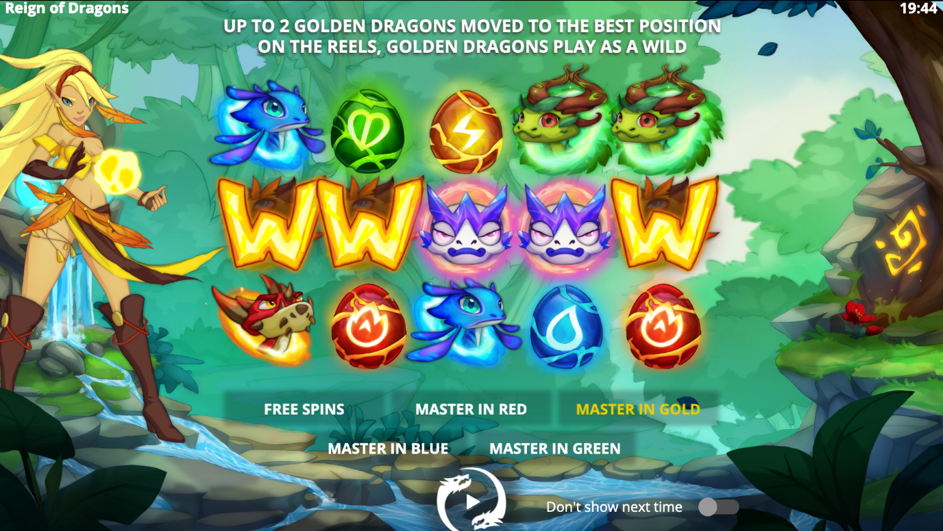 Game Reign of Dragons – Evoplay. Play for free