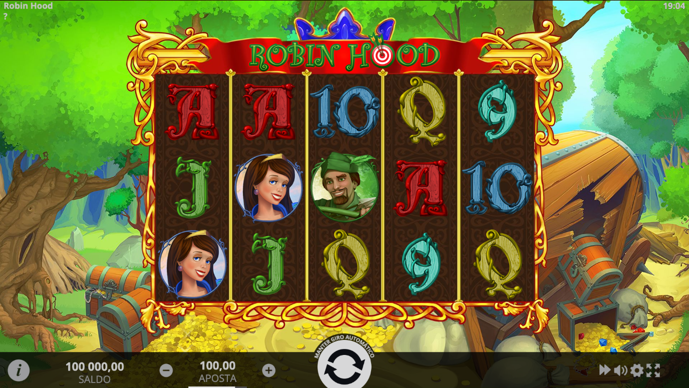 Game Robin Hood – Evoplay. Play for free