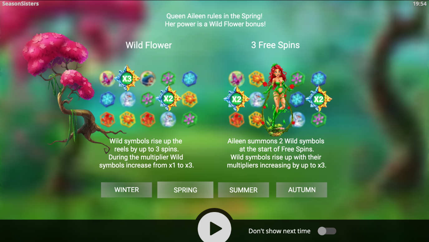 Game Season sisters – Evoplay. Play for free