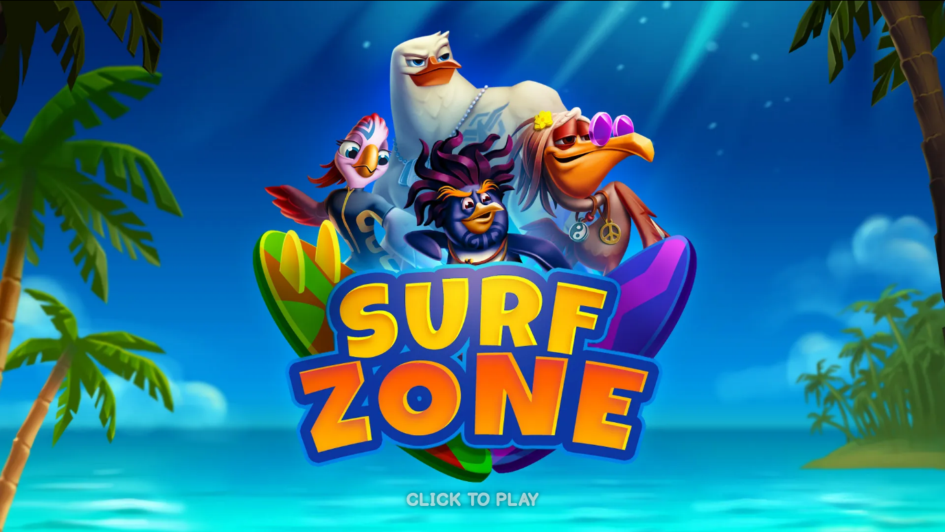 Game Surf Zone – Evoplay. Play for free