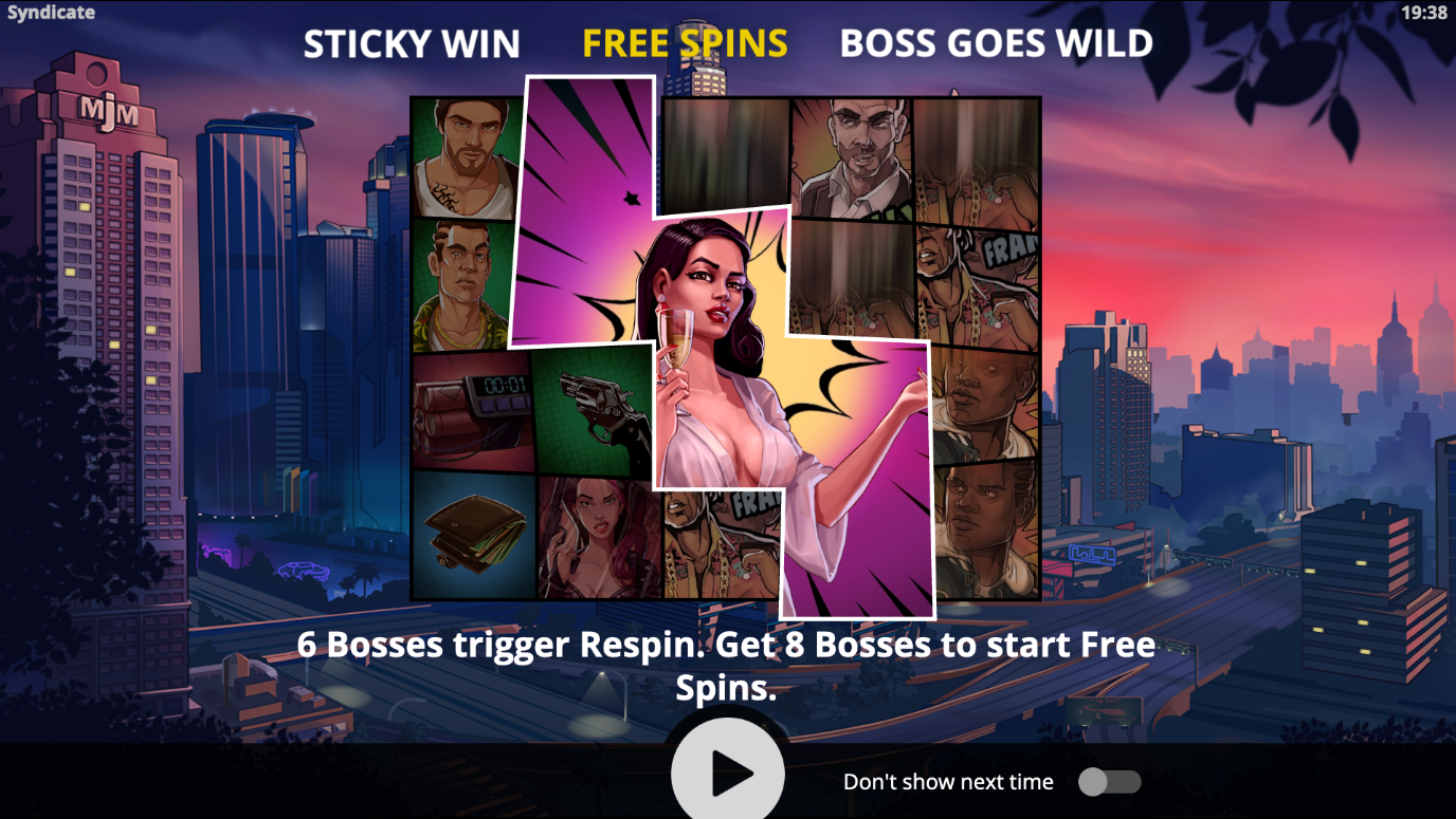 Game Syndicate – Evoplay. Play for free