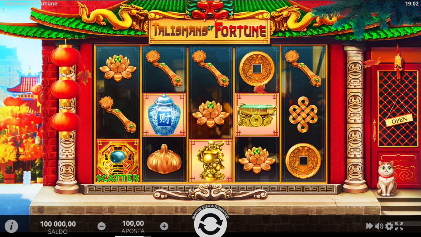 Game Talismans of Fortune – Evoplay. Play for free