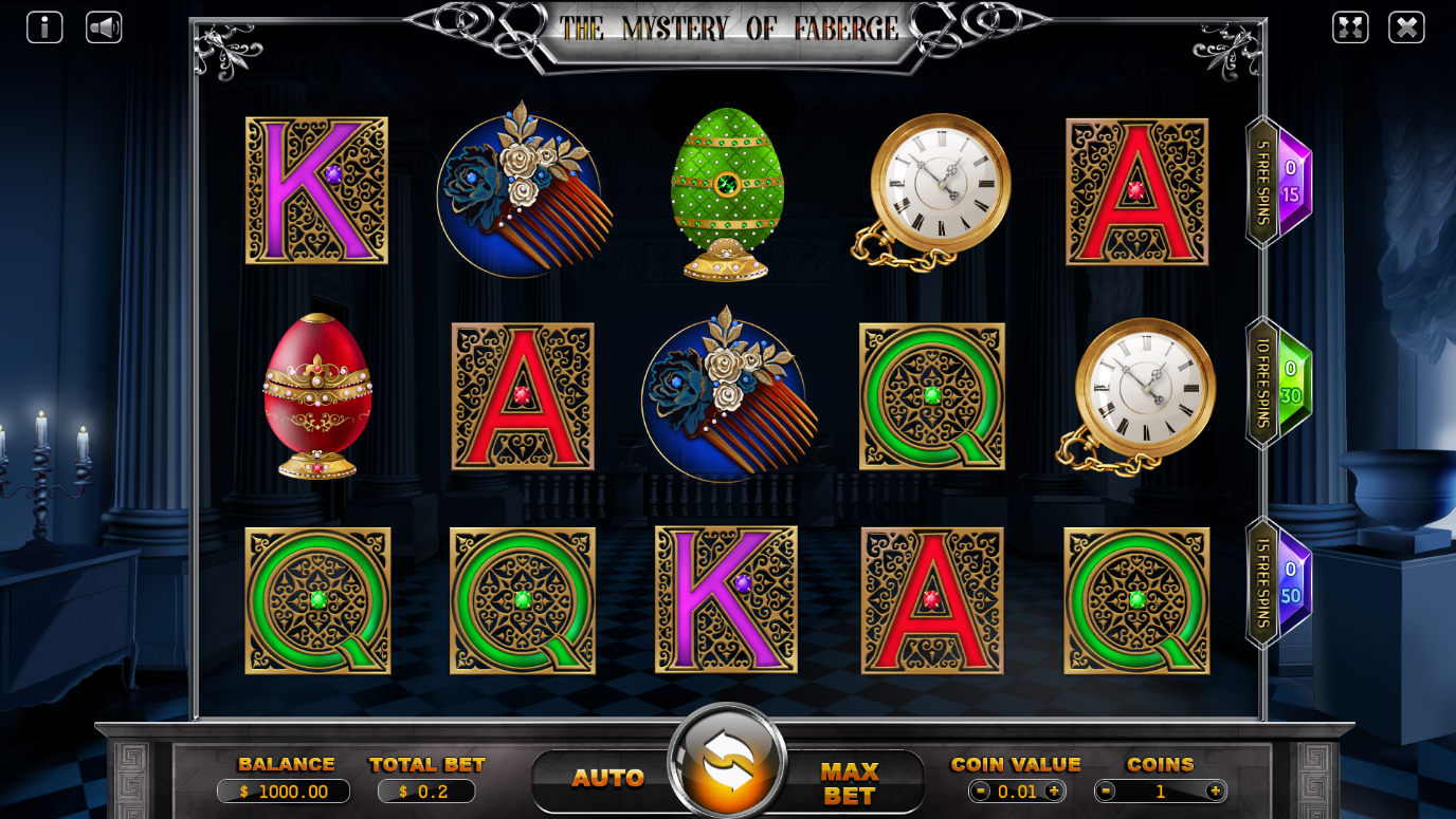 Game The Mystery of Faberge – Charismatic. Play for free