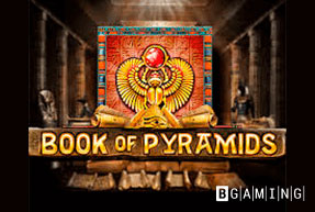 book of pyramids by bgaming