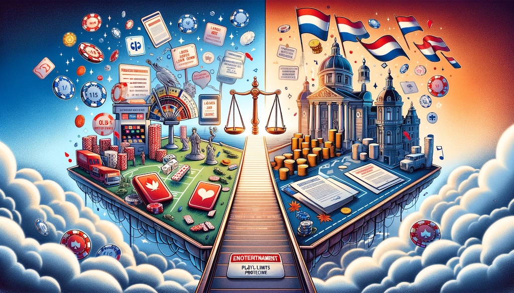 New Online Gambling Regulations: A Look at the Netherlands and Belgium