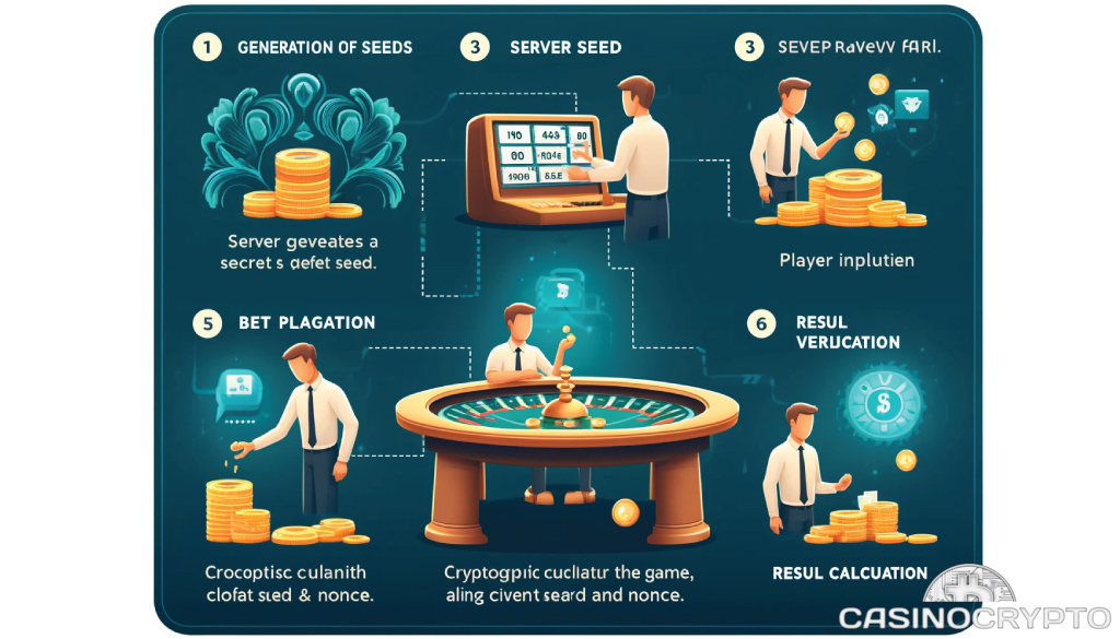 Proving Fair Game Process