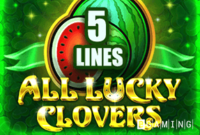 All Lucky Clovers 5