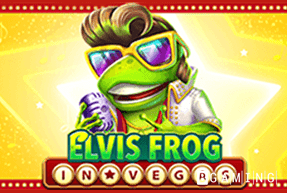 Elvis Frog in Vegas